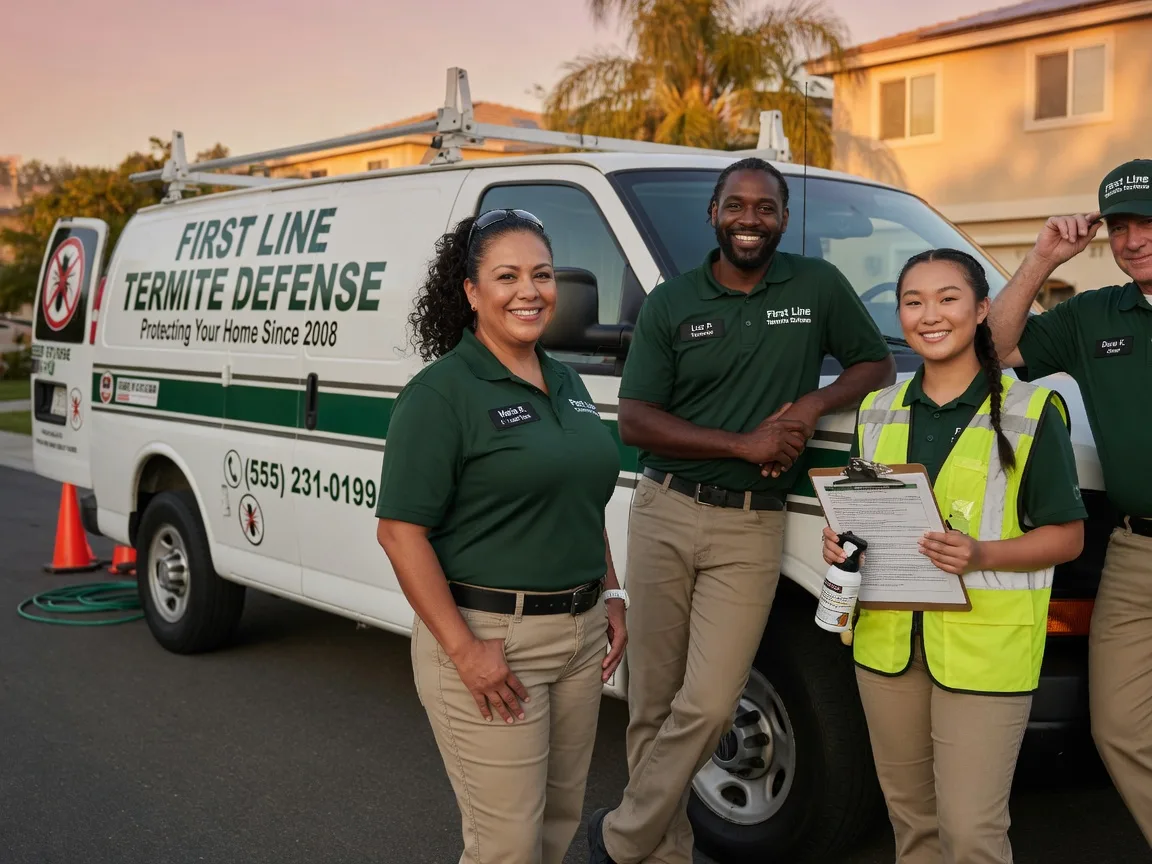 Termite Treatment company in Adrian, MO