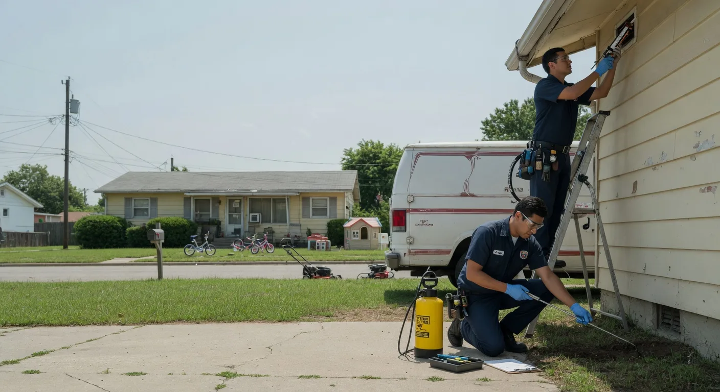 Termite Treatment in Adrian, MO near me